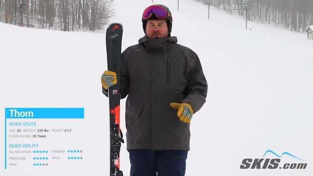 Thom's Review-Head V Shape V6 Skis 2020-Skis.com 20 50 смотреть онлайн