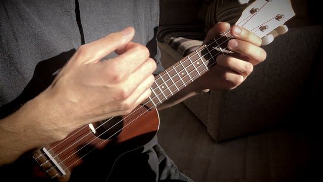 Imagine (Ukulele cover) ♫ voz John Lennon смотреть онлайн