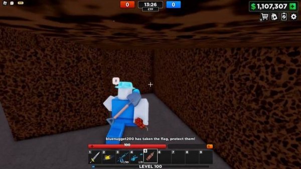 Checking Out The NEW UPDATE in Roblox FLAG WARS