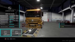 truck driver - обзор ps4 часть 1