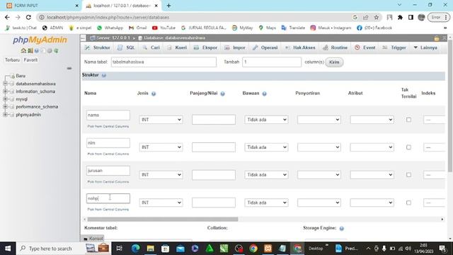 TUTORIAL PEMBUATAN APLIKASI INPUT DATA MENGGUNAKAN PHP & MY SQL смотреть онлайн