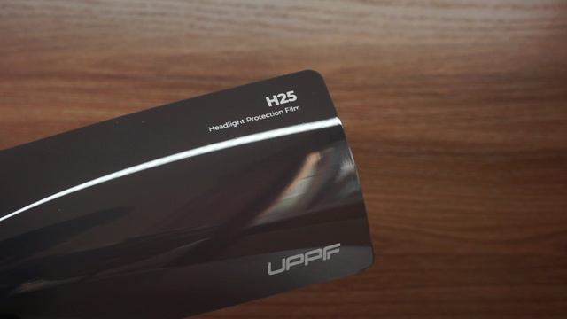 UPPF H25 Headlight Protection Film смотреть онлайн