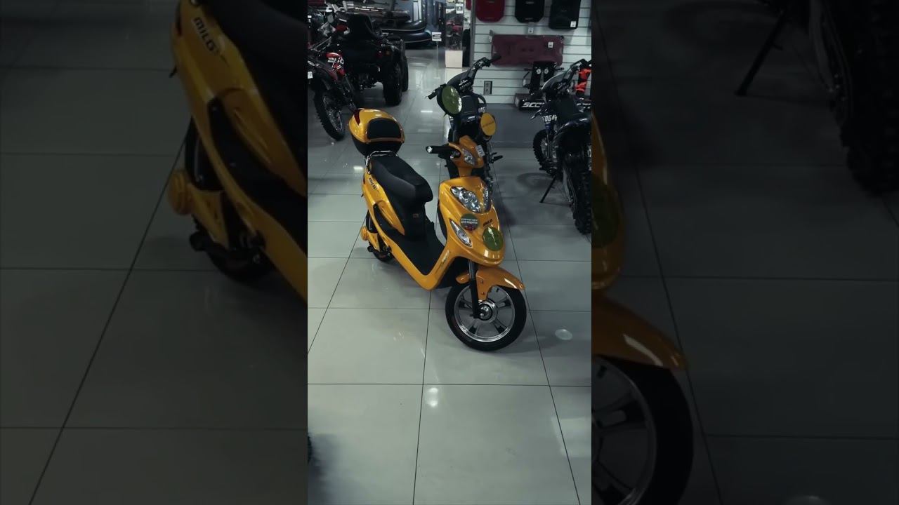 Видео-обзор электроскутера MiLG XYH 500W от команды «Активного отдыха». Вкратце о преимуществах. смотреть онлайн