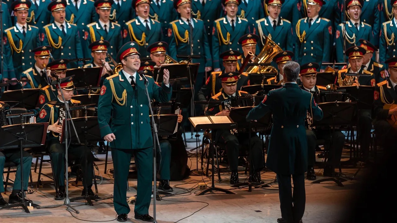 «Ехал я из Берлина», солист – Александр Крузе, февраль 2024 смотреть онлайн