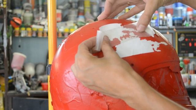 Эксклюзивная покраска шлема смотреть онлайн