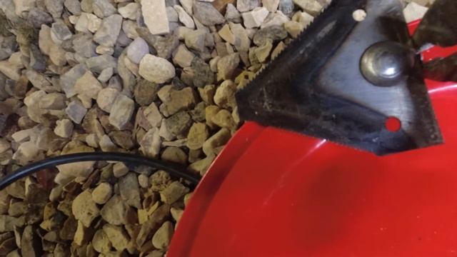 Увеличиваем обороты роторной косилки. Ремонт и установка ускоренного шкива. Мотоблок Ока. смотреть онлайн