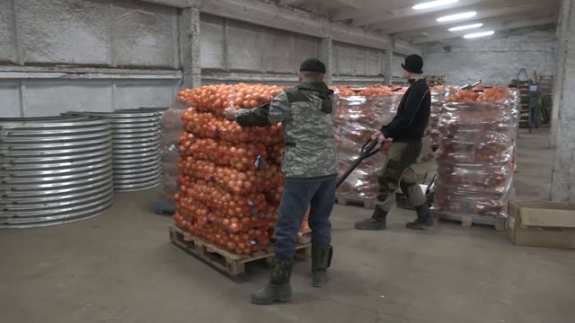 Подготовка к весенним работам в селе Городище смотреть онлайн