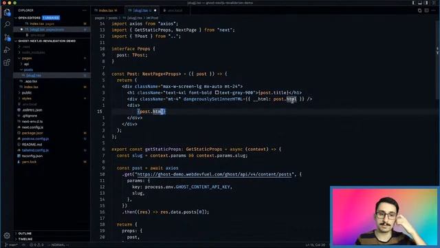 Ghost CMS and NextJS On-Demand Revalidation - Step-by-Step Tutorial смотреть онлайн
