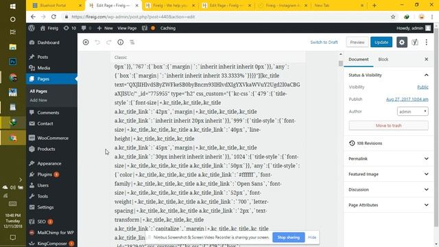 Wordpress 5.0 Classic Editor or Builder Issue Fixed in bangla смотреть онлайн