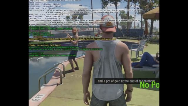 GTA 6 Джей Норрис (Диалоги На Русском) #GTA #GTA6 #GTAVI #JayNorris #Lifeinvader