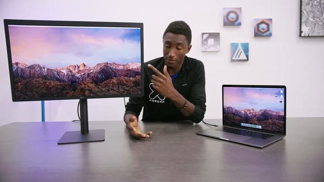LG ULTRAFINE 5K DISPLAY UNBOXING + SETUP! смотреть онлайн