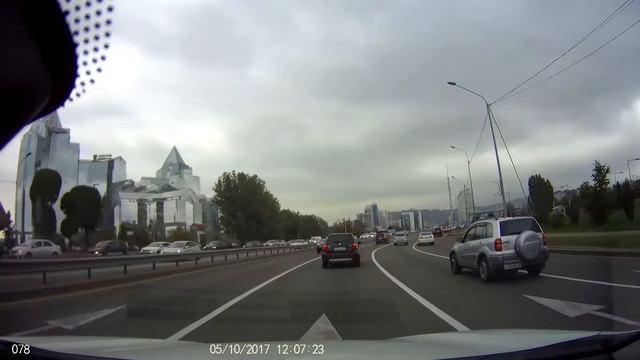 071FAA05, г.Алматы, пр.Аль-Фараби-Сейфуллина. 05.10.2017 смотреть онлайн