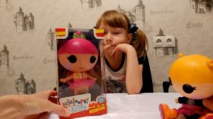 Распаковка куклы Лалалупси /LALALOOPSY