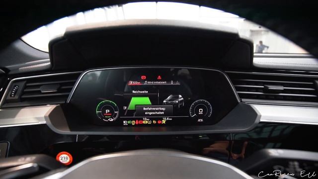 2021 Audi E-TRON Sportback S-Line 50 Quattro (313 HP) By CarReviews EU