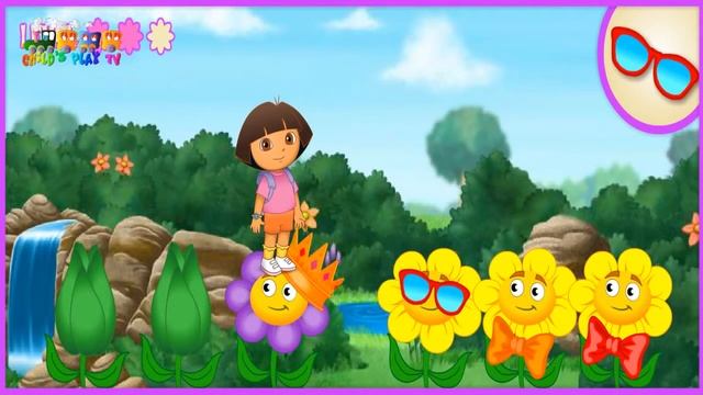 Dora The Explorer-Exploring Isa's Garden Game смотреть онлайн