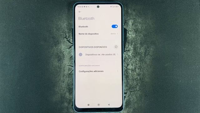 Como Ativar e Desativar o Bluetooth no Xiaomi Redmi Note 12 смотреть онлайн