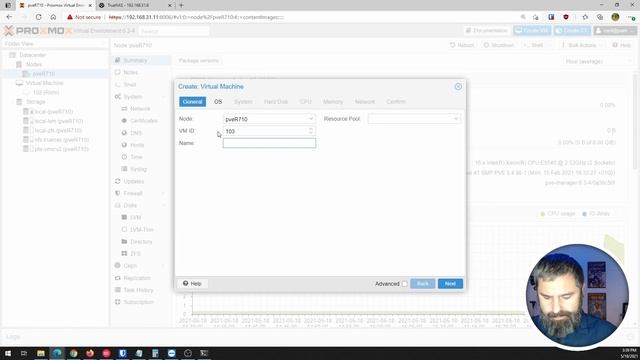 Export Virtual Machine from TrueNAS and Import VM to Proxmox смотреть онлайн