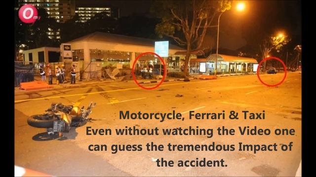 High Speed Ferrari Crashes into Taxi - Vehicle Manslaughter 12 May 2012 смотреть онлайн