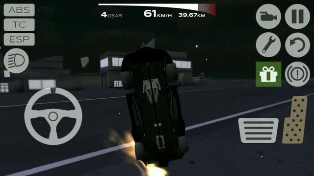 Awesome Car Racing Simulator Game Play || Car Racing Simulator || Lamborghini Drawing And Stunts