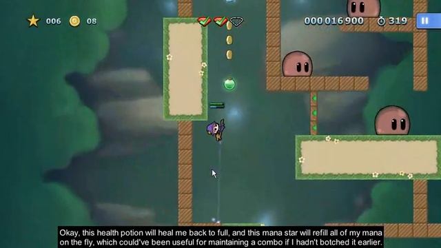 Reupload: Some Guy Plays Miracle Fly [1] Learn Magical Slime смотреть онлайн