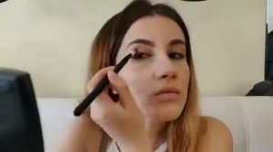 Деловой стиль в макияже. business make-up. Quick and easy. مكياج الأعمال ، سريع وسهل