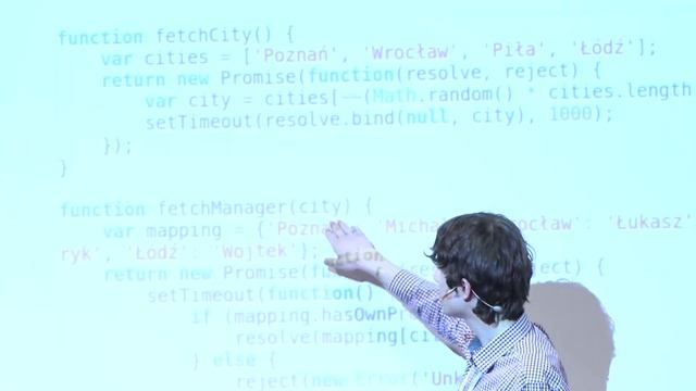 Native browser Promises in JavaScript смотреть онлайн