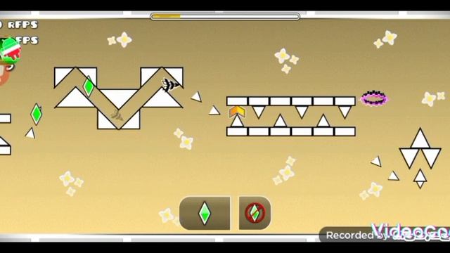прохожу последние 3 страницы челлендж листа| геометри даш смотреть онлайн
