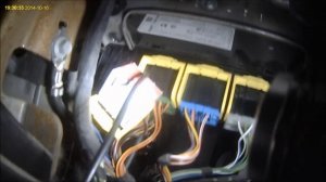 Ford Fusion - индикатор незакрытой двери