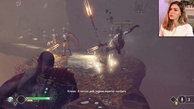 The Light & Hangry Atreus | God of War Pt. 6 | Marz Plays смотреть онлайн