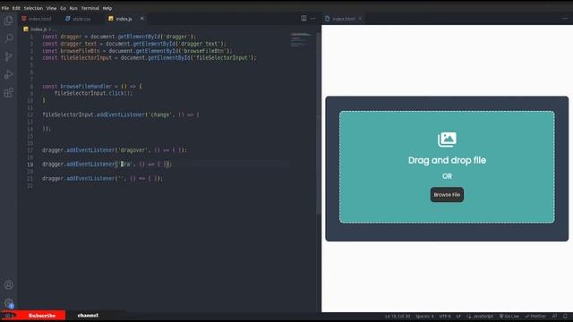How to create drag and Drop images using HTML and CSS смотреть онлайн