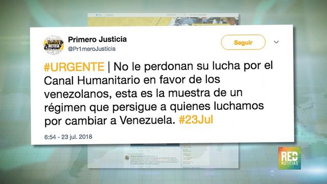 RED+ | Emiten orden de captura contra esposa del opositor José Manuel olivares смотреть онлайн