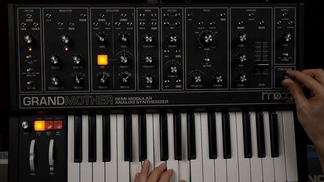 Moog Grandmother In 10 Minutes (no Talking)