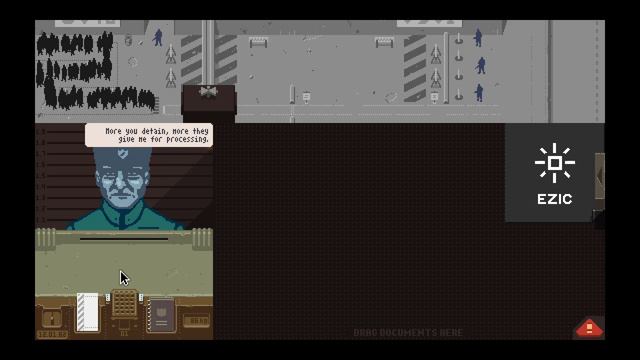 ORDERING FOR DREX!- Papers, Please #4 смотреть онлайн