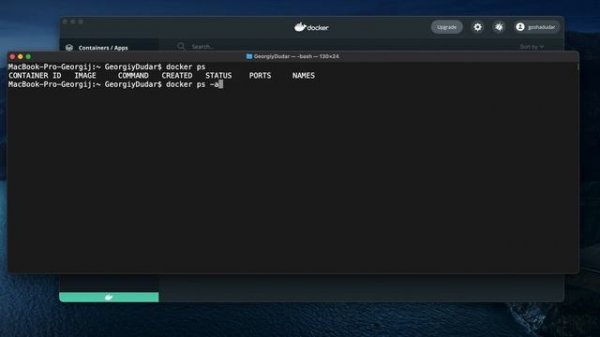 Уроки Docker для начинающих / #3 – Контейнеры и образы
