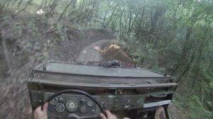 Лайтовя покатушка на ЛуАЗ-969