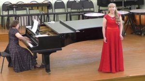 Г.Майборода "Ты плыви,цветок веселой мальвы". Исп. Лих Валерия