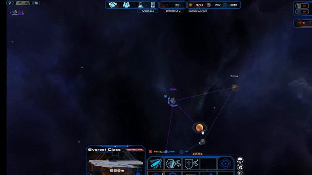Sins of a Solar Empire - Dawn of the Reapers - Systems Alliance Pt.1 смотреть онлайн