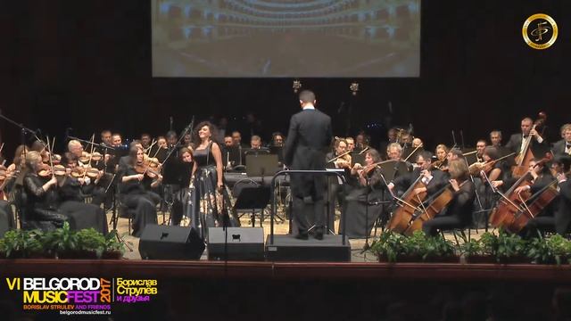 BELGORODMUSICFEST2017 - Anna Aglatova - Песенка Джудитты - Giuditta смотреть онлайн