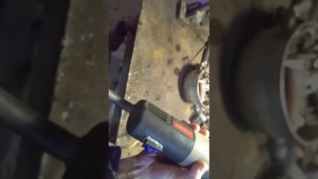 как установить кнопку на болгарку когда родная сгорела. смотреть онлайн