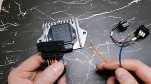 Бесконтактное зажигание на иж - показываю что купил для мотоцикла.