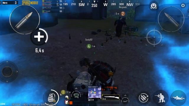 PUBG Poco F5 Pro 12 ГБ/512 ГБ. Пробная первая запись. смотреть онлайн