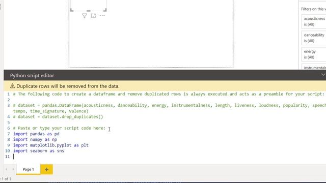 Correlation Matrix in Power BI using Python Script | Temidayo Omoniyi смотреть онлайн