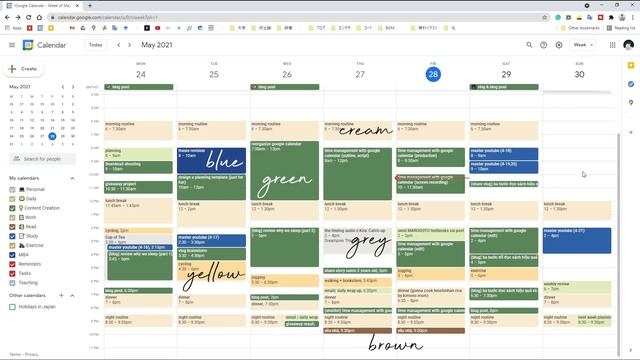 QUẢN LÝ THỜI GIAN HIỆU QUẢ VỚI GOOGLE CALENDAR смотреть онлайн