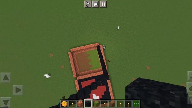 Как строить падающие пиксель-арты в Minecraft смотреть онлайн