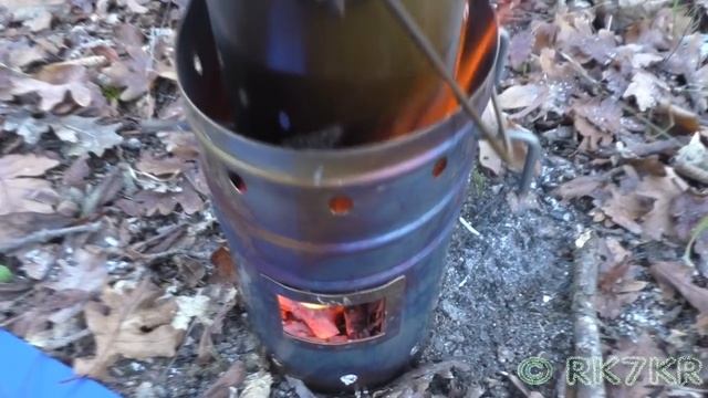 Печка Щепочница (Обзор, тест) смотреть онлайн