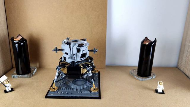 Lego Creator 10266 NASA Apollo 11 Lunar Lander Lądownik Księżycowy RECENZJA смотреть онлайн