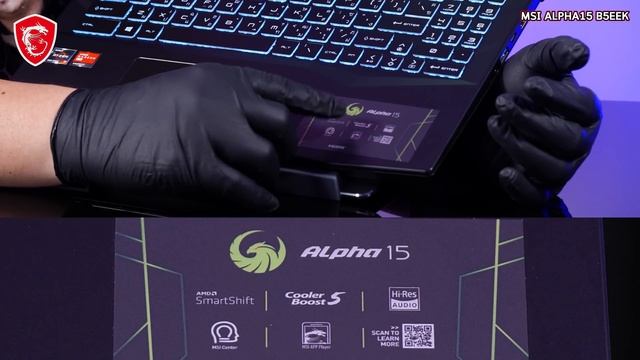 รีวิว ALPHA 15 - 2021 ทีเด็ดเกมมิ่งโน้ตบุ๊ค Ryzen 7 5800H + RX 6600M จัดเต็มสเปค 4x,xxx บาท смотреть онлайн