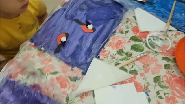 "Снегири на веточке" - художественное творчество смотреть онлайн