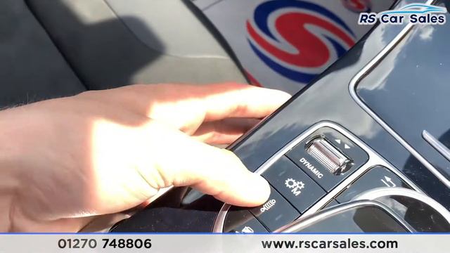 MERCEDES GLC 43 AMG 4MATIC PREMIUM PLUS 5d 362 BHP | Rs Car Sales OY18 смотреть онлайн