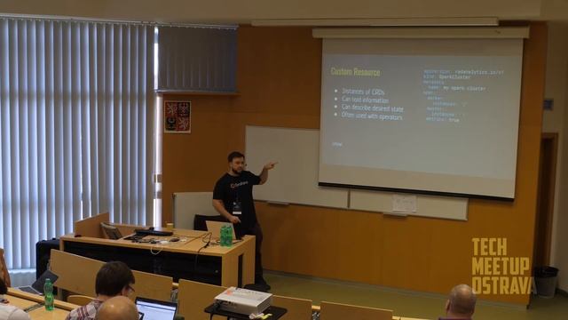 TechMeetup Conference #2: Jiří Kremser - Kubernetes 101 смотреть онлайн